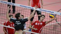 Volleyball DVV Pokal Halbfinale  Saison  2012/2013: TV Rottenburg  - Moerser SC