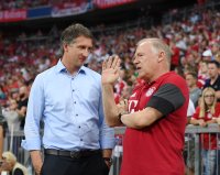 Fussball 1. Bundesliga Saison 2016/2017: FC Bayern Muenchen - SV Werder Bremen