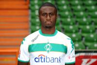 Fussball 1. Bundesliga: Bremen, SANOGO