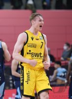 Basketball 2. Liga 21/22 Playoff Viertelfinale: Tigers Tuebingen - Eisbaeren Bremerhaven