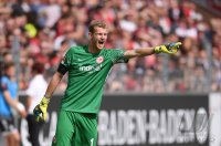 Fussball 1. Bundesliga Saison 17/18: SC Freiburg - Eintracht Frankfurt