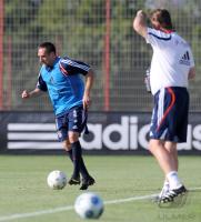 Fussball 1. Bundesliga:  Training beim  FC Bayern Muenchen