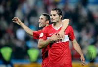 FUSSBALL EURO 2008: JUBEL Tuerkei