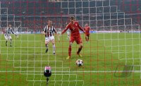 FUSSBALL INTERNATIONAL CHL VIERTELFINALE 12/13: FC Bayern Muenchen - Juventus Turin