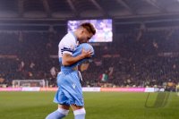 FUSSBALL SERIE A 2018/2019: Lazio Rom - AS Rom