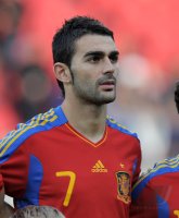 Fussball U21-Europameisterschaft 2011:  Adrian Lopez (Spanien)