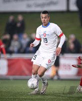 Fussball U 17 UEFA Euro 2025 / FIFA WM 2025 Qualifikation: Schweiz 1-3 Tschechien
