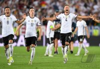Fussball Europameisterschaft Viertelfinale 2016:  Deutschland - Italien