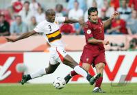 Fussball WM 2006: Angola - Portugal