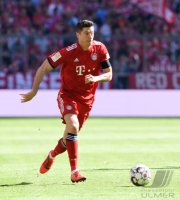 Fussball 1. Bundesliga Saison 18/19: FC Bayern Muenchen - SV Werder Bremen