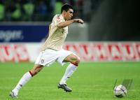 Fussball 1. Bundesliga: Bayern, LUCIO Einzelaktion am Ball