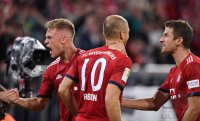 Fussball 1. Bundesliga Saison 18/19: FC Bayern Muenchen - TSG 1899 Hoffenheim