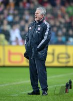 Fussball 1. Bundesliga  Saison 2012/2012: Trainer Jupp Heynckes (FC Bayern Muenchen)