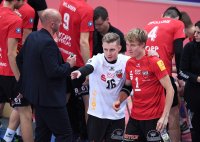 Volleyball 1. Bundesliga 16/17 TV Rottenburg - Netzhoppers KW
