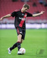 Fussball: Europa League Play-Offs 2010/2011: Dirk Schwaab    (Bayer 04 Leverkusen)
