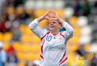 Fussball Frauen FIFA U 20  WM  2008      Viertelfinale