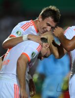 Fussball Saison 2012/2013: DFB Pokal: Jahn Regensburg - FC Bayern Muenchen