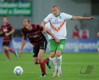 Fussball 1. Bundesliga 2011/2012: SC Freiburg - SV Werder Bremen