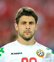 Fussball International EM 2012-Qualifikation:  Tsvetan Genkov (Bulgarien)