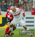 FUSSBALL   VfB Stuttgart - Bayer Leverkusen Spielszene