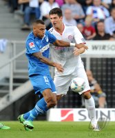 Fussball 1. Bundesliga : 1899 TSG Hoffenheim - FC Bayern Muenchen