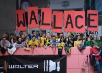 Basketball 1. Bundesliga  13/14  Walter Tigers Tuebingen - Phoenix Hagen