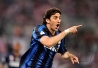 FUSSBALL SERIE A:  Javier Zanetti (Inter Mailand)