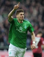 Fussball 1. Bundesliga, Saison 2011/2012: Werder Bremen - Hannover 96