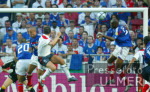 Fussball INTERNATIONAL  EURO 2004 Frankreich-England