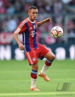 Fussball 1. Bundesliga Saison 14/15: Rafinha (FC Bayern Muenchen)