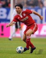 Fussball 1. Bundesliga: T Home Cup , FC Bayern Muenchen - HSV