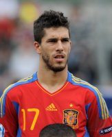 Fussball U21-EURO 2011 Halbfinale:  Didac Vila Rosello (Spanien)