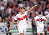 Fussball 1. Bundesliga Saison 18/19 Relegation: VfB Stuttgart - Union Berlin