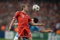 Fussball CHL  Saison 2013/2014:  Manchester City - FC Bayern Muenchen