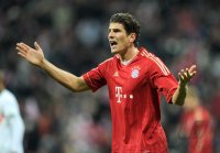 Fussball 1. Bundesliga, Saison 2011/2012: Mario Gomez (FC Bayern Muenchen)