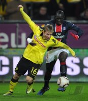Fussball: Euroa League, Saison 2010/2011: Dortmund - Paris
