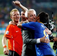 FUSSBALL WM 2010,  Viertelfinale: Holland - Brasilien