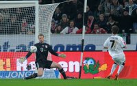 Fussball 1. Bundesliga, Saison 2011/2012: Borussia Moenchengladbach   - FC Bayern Muenchen
