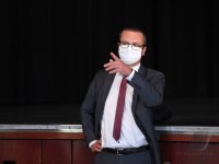 Die oeffentliche Sitzung des Rottenburger Gemeinderates am 28.04.2020 in der Festhalle