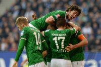 Fussball Saison 1. Bundesliga  Saison 2013/2014: Hamburger SV - SV Werder Bremen