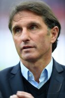 Fussball, 1. Bundesliga  Saison 2014/2015 Relegation: Karlsruher SC - Hamburger SV