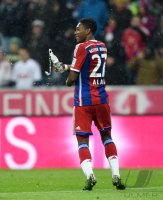 Fussball 1. Bundesliga Saison 14/15: David Alaba (FC Bayern Muenchen)
