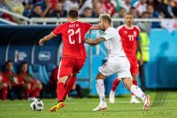 FUSSBALL WM 2018 Vorrunde  Schweiz - Serbien