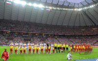 Fussball International Europameisterschaft 2012: Polen - Russland