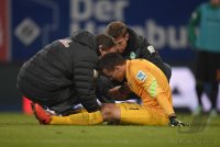 Fussball, 1. Bundesliga  Saison 2014/2015: Hamburger SV - SV Werder Bremen