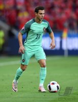 Fussball Europameisterschaft Halbfinale 2016: Portugal - Wales