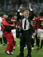 FUSSBALL CHL   AC Mailand - Olympique Lyon