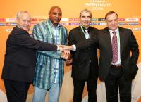 Fussball  International WM Auslosung