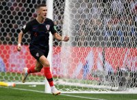 FUSSBALL WM 2018 Halbfinale: Kroatien - England
