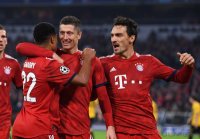 Fussball CHL 18/19 Gruppenphase: FC Bayern Muenchen - AEK Athen